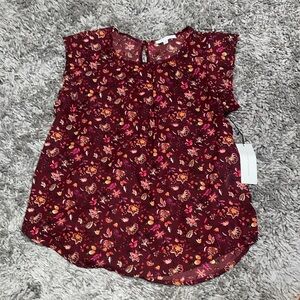COPY - 🎉B2GO- brand new work floral blouse